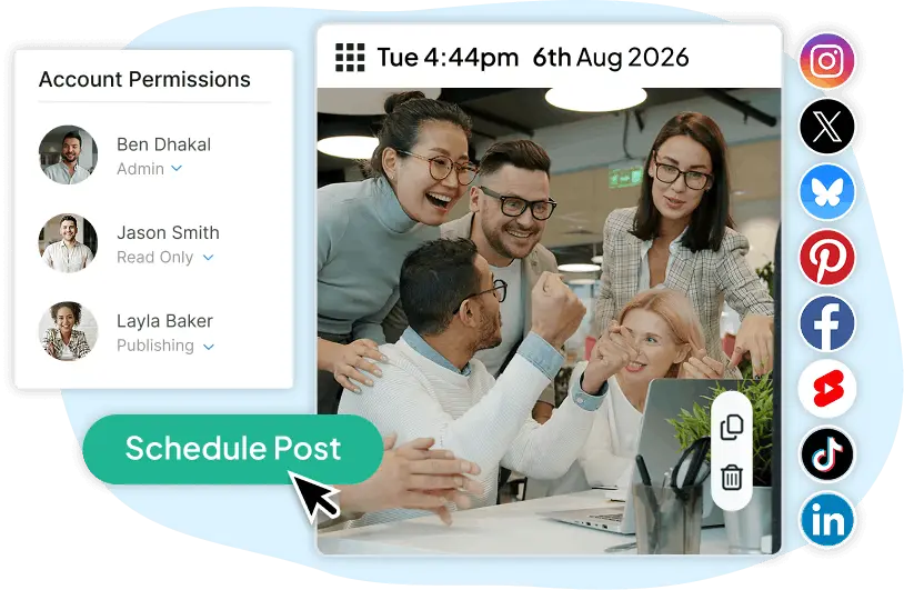 Cross-posting to Bluesky and other social platforms with Hopper HQ