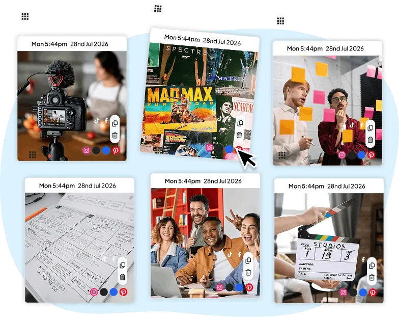 Hopper HQ Bluesky reposting and rescheduling interface