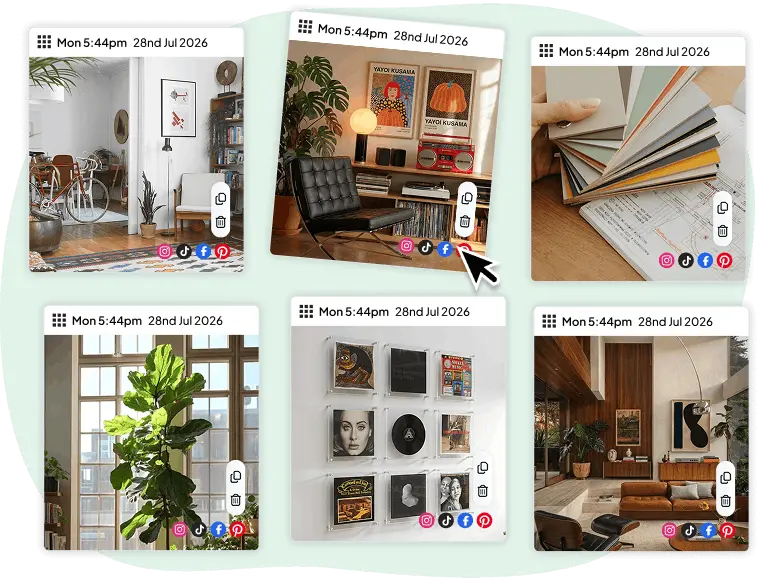 Hopper HQ auto-publishing Pins, Idea Pins and Video Pins to Pinterest