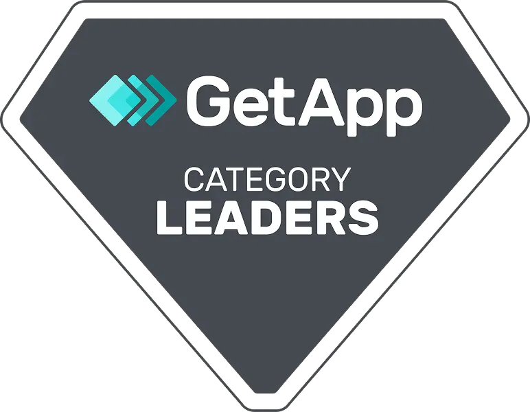 GetApp Category Leaders badge