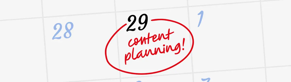 How to schedule social media posts: 30 days of content in one hour