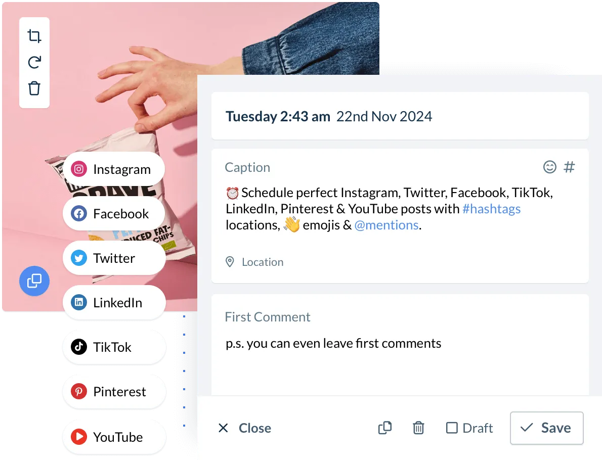 How to Link Instagram to TikTok - Hopper HQ Blog