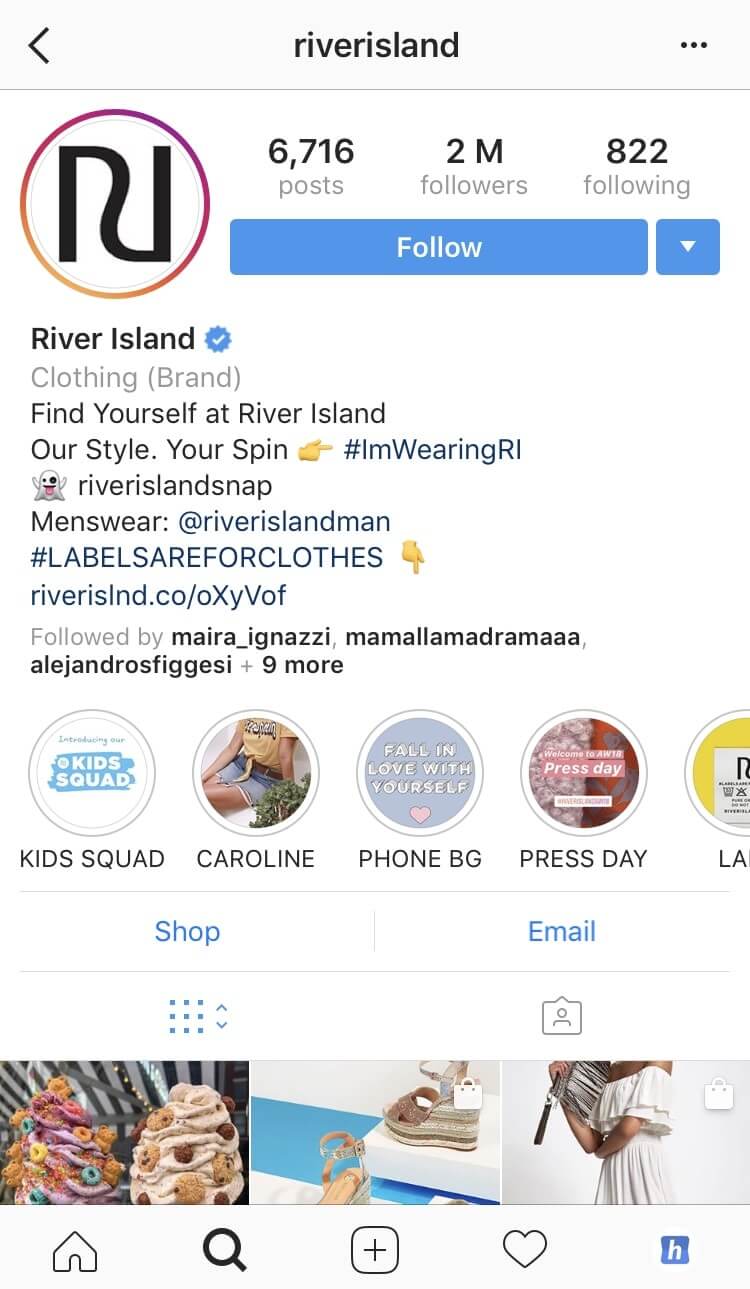 instagram hashtags - is there a limit to following on instagram