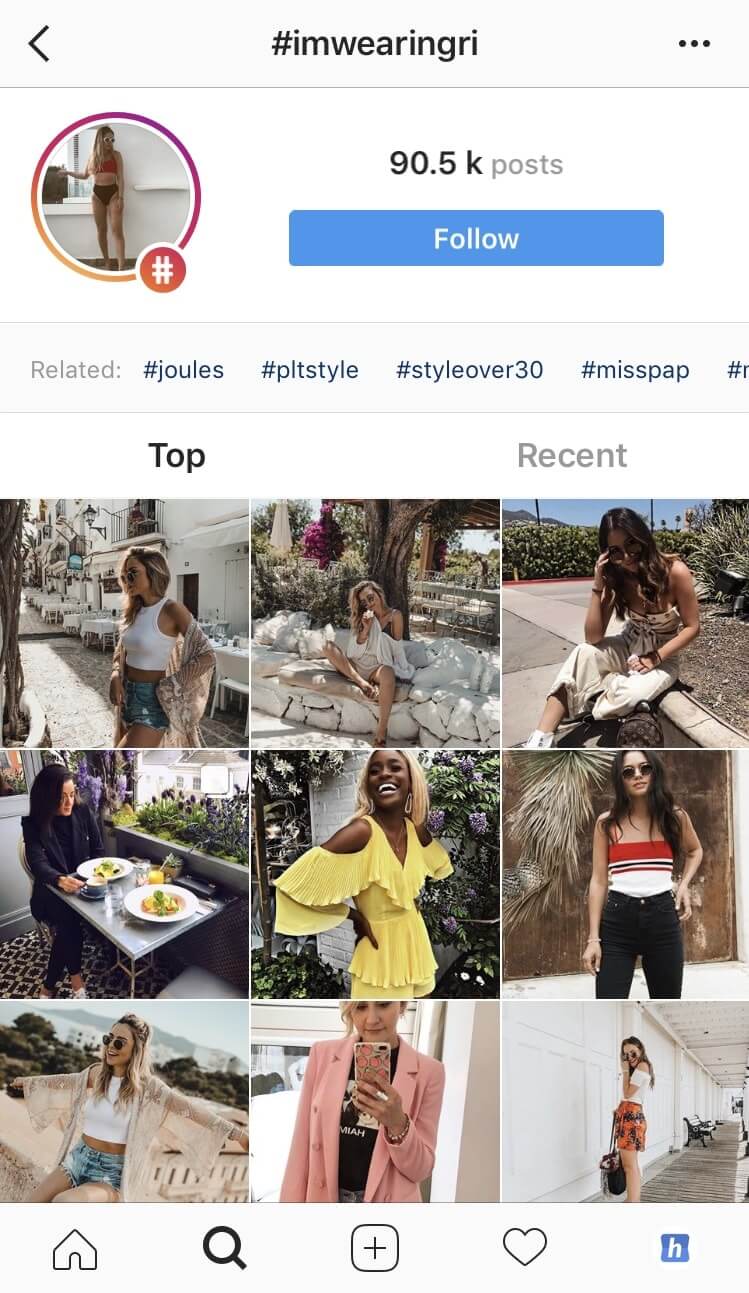 instagram hashtags