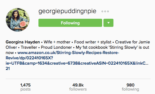 georgiepudding