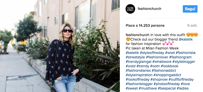 fashion hashtags - best fashion bloggers street style instagrams to follow in 2019