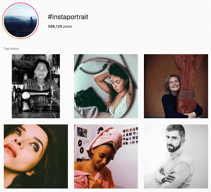 photography hashtags