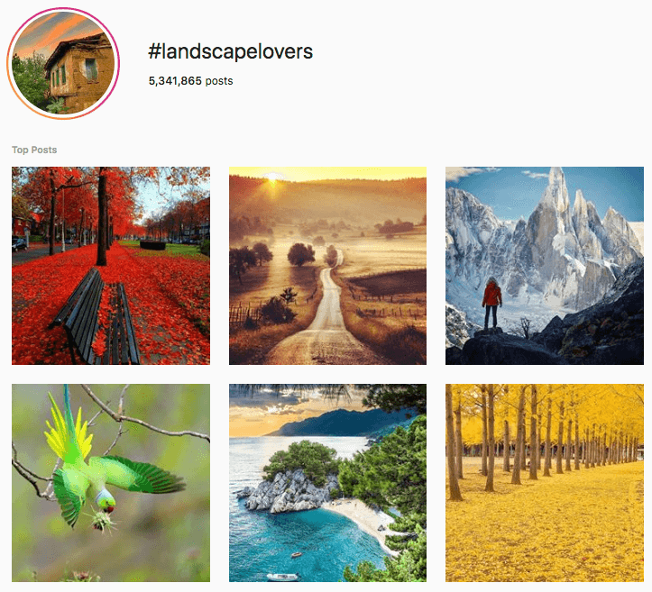 Top Photography Hashtags To Grow Your, Landscape Photography Instagram Hashtags