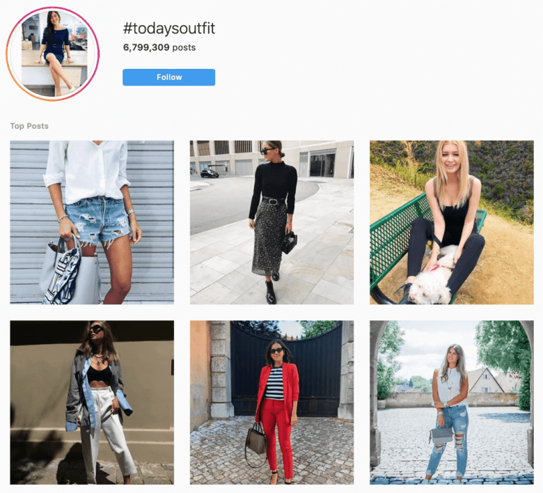 fashion outfits instagram