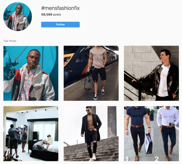 Top Fashion Hashtags To Grow Your Instagram Account