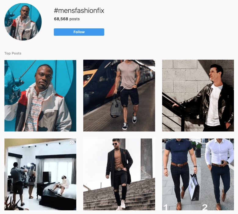 roupas & similar hashtags