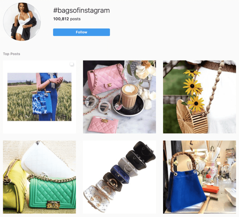 Top Fashion Hashtags To Grow Your Instagram Account