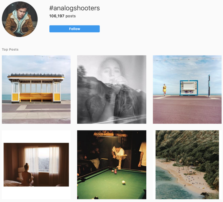Top Photography Hashtags To Grow Your Instagram Account