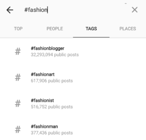 fashion hashtags - instagram hashtags copy for followers