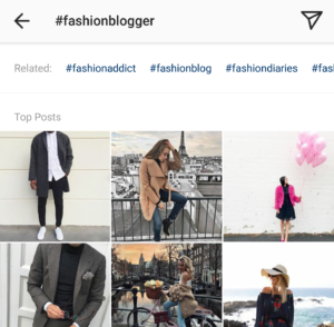 fashion hashtags