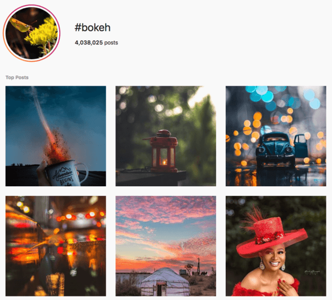 Top Photography Hashtags To Grow Your Instagram Account
