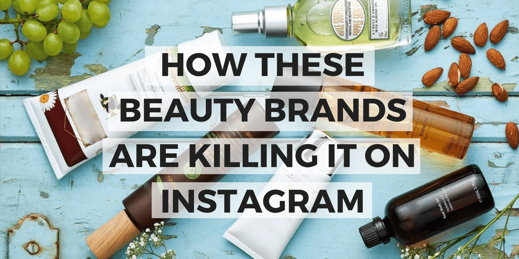 Most Followed Beauty Brands on Instagram