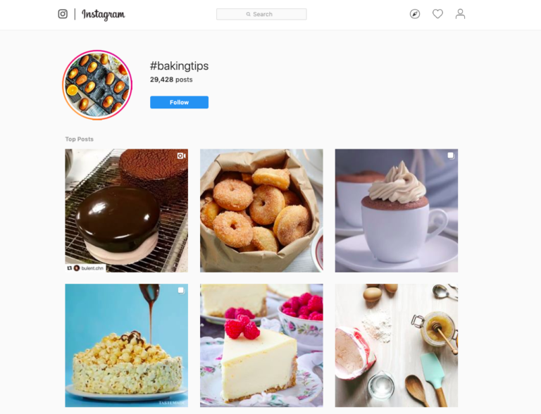 Top Food Hashtags To Grow Your Instagram Account Hopper HQ