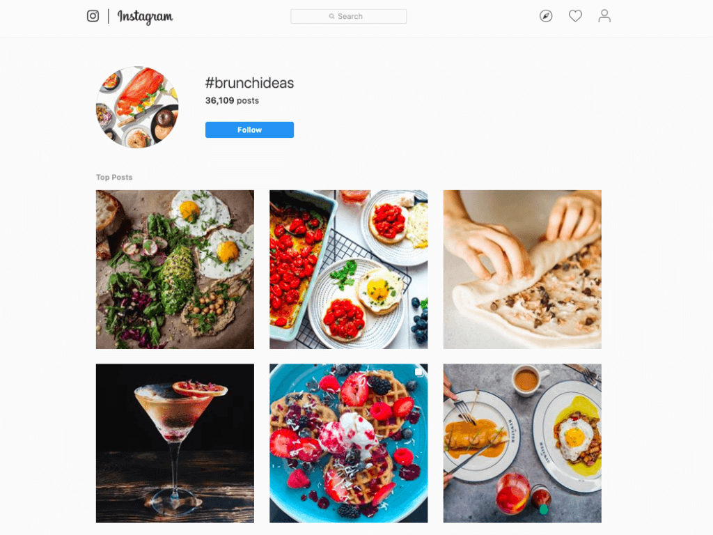 Top Food Hashtags To Grow Your Instagram Account Hopper HQ