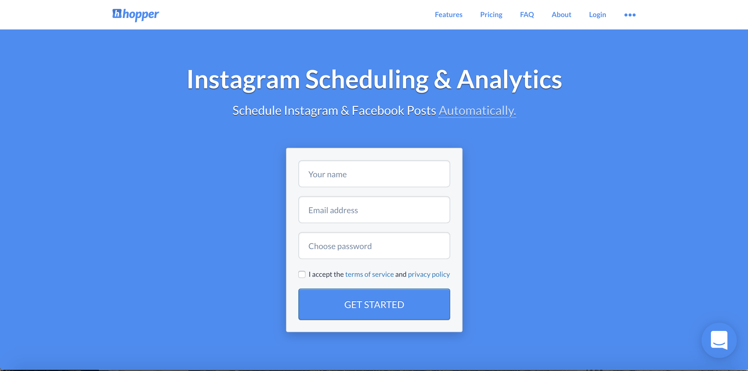 the #1 instagram scheduling tool - hopperhq