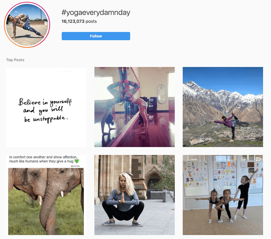 Top Fitness & Health Hashtags To Grow Your Instagram Account