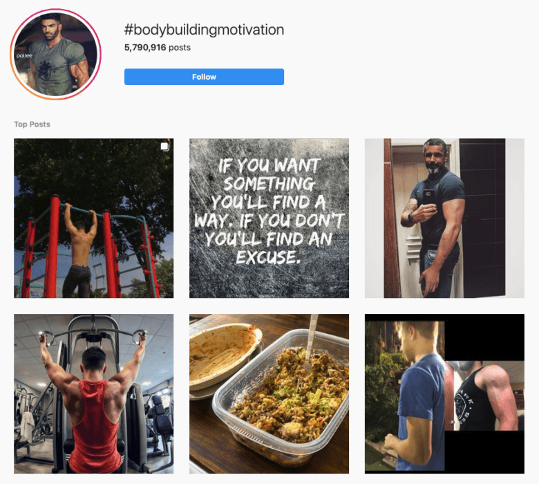 Top Fitness & Health Hashtags To Grow Your Instagram Account