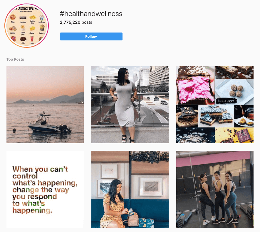 Top Fitness & Health Hashtags To Grow Your Instagram Account