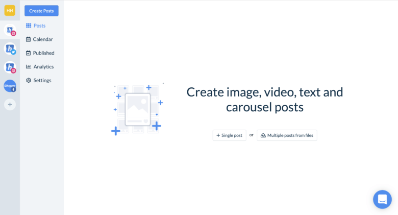 schedule instagram posts