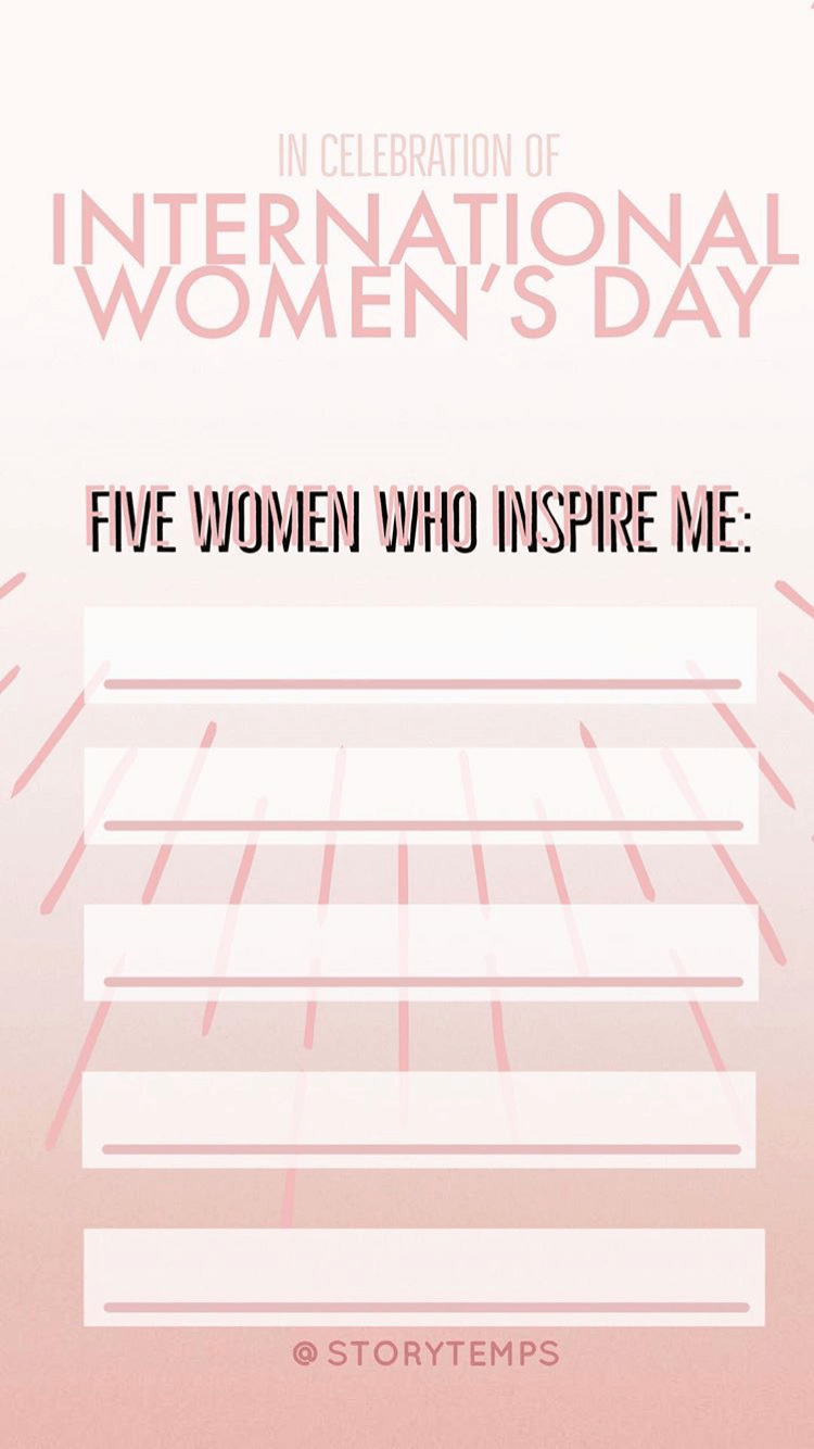 TEMPLATE - Stories (Instagram)