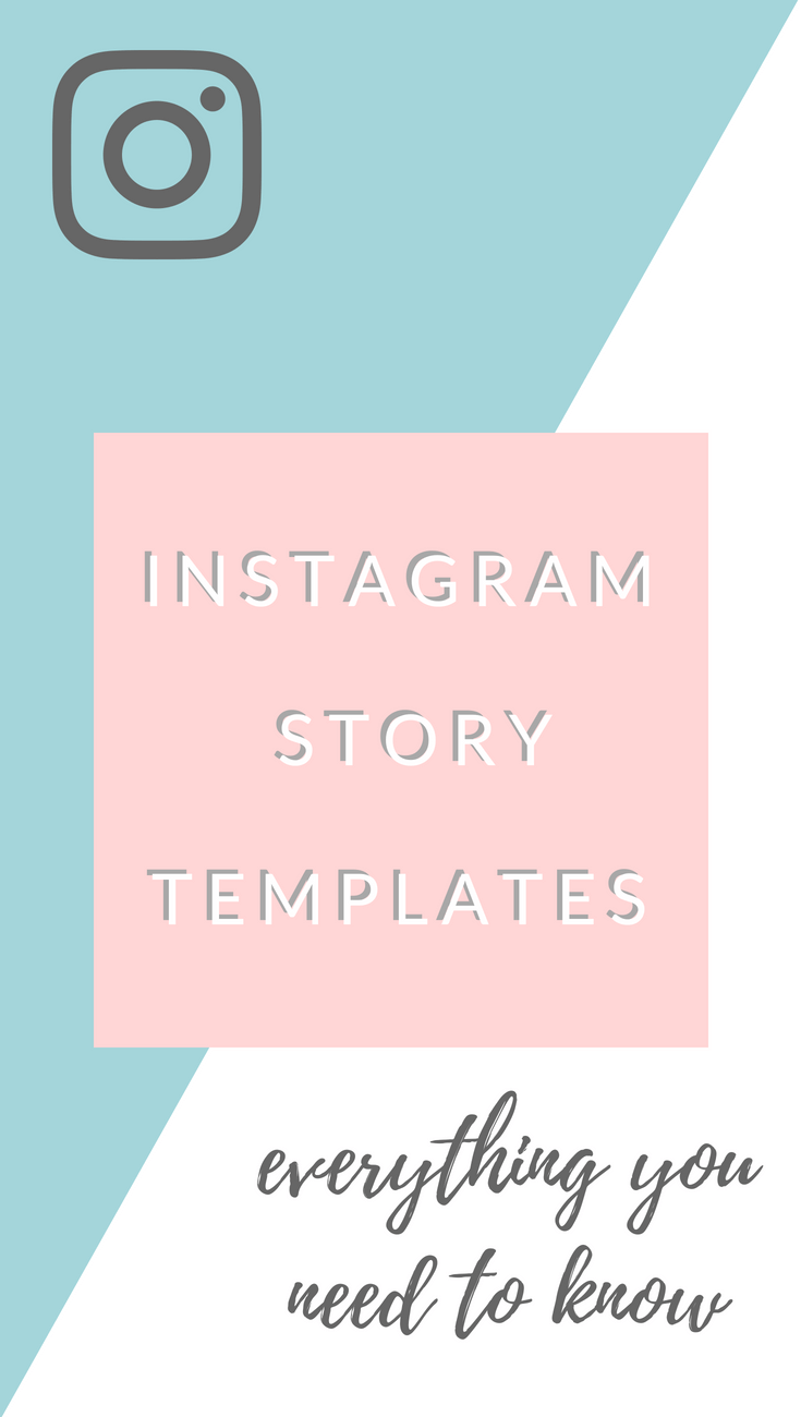 Template, Instagram Stories