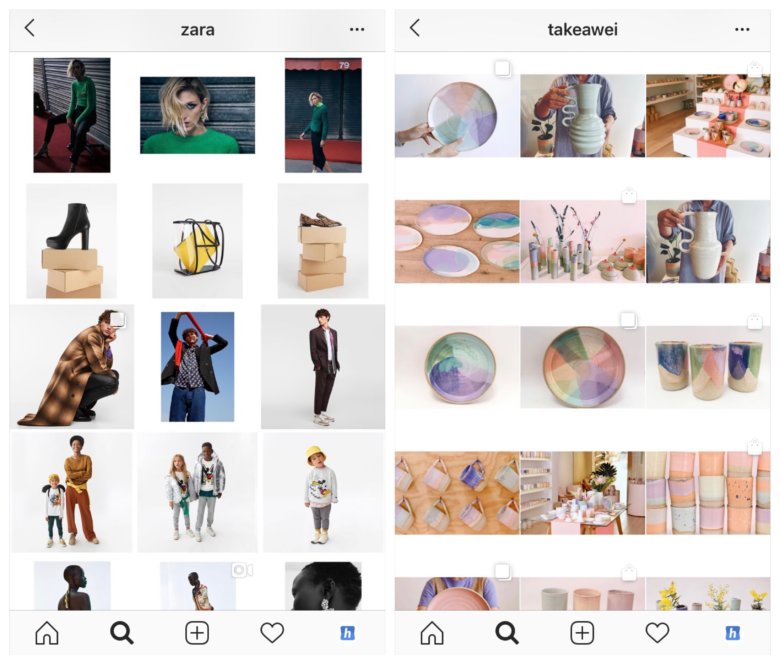 instagram themes