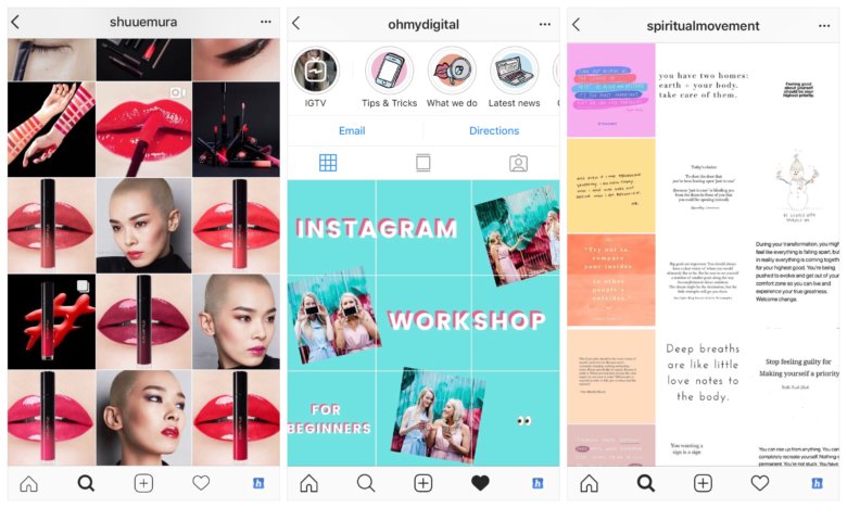 best instagram grid planner