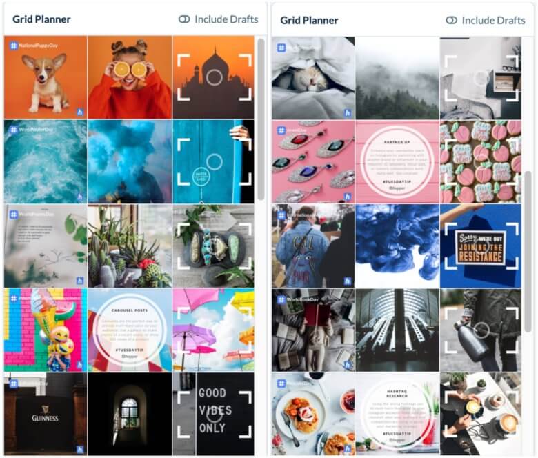 ig grid planner ig grid planner