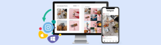 How to post on Instagram from PC