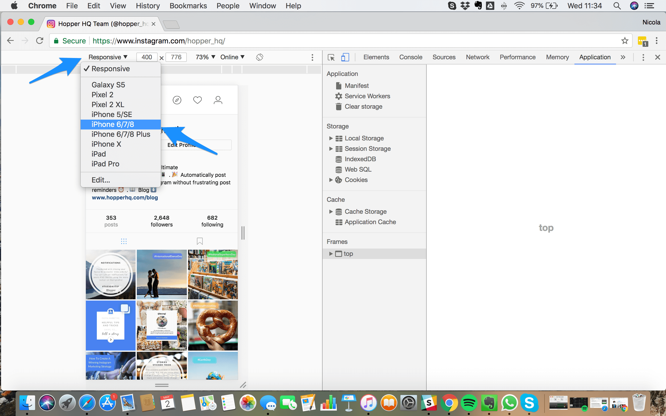 post to instagram from pc or mac - transfer following to another instagram account