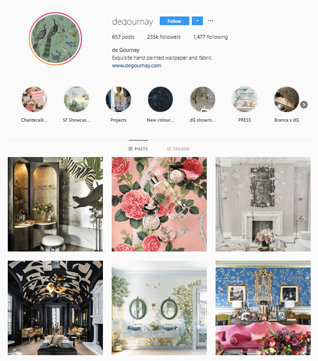 degournay instagram