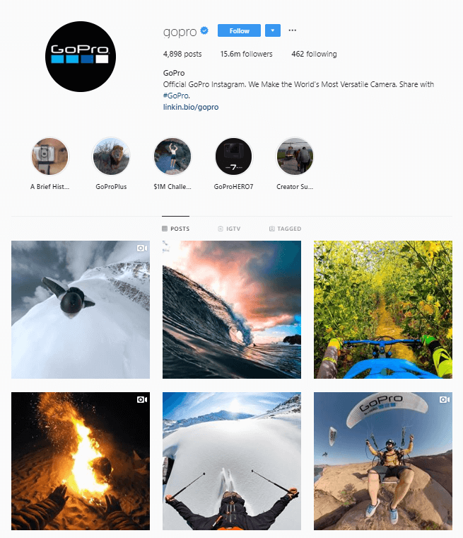 gopro instagram