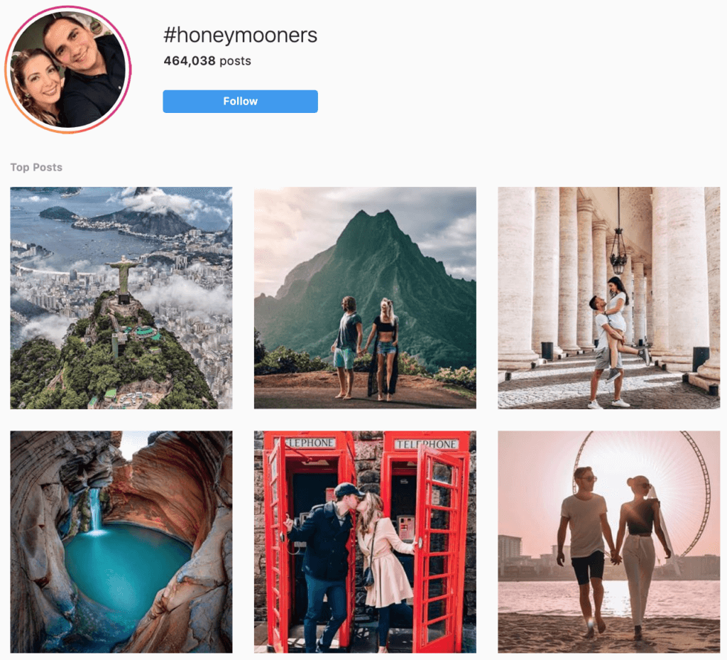 Top Travel Hashtags To Grow Your Instagram Account