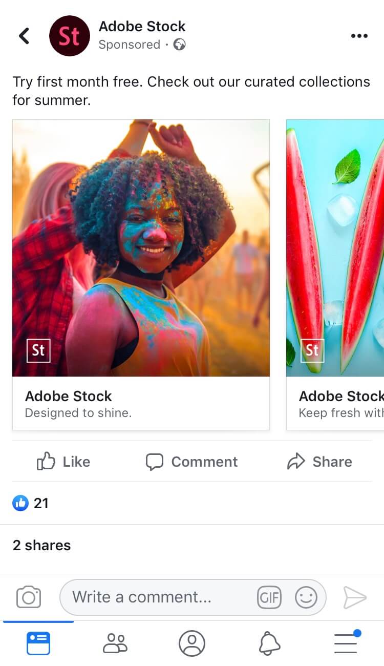 facebook ads