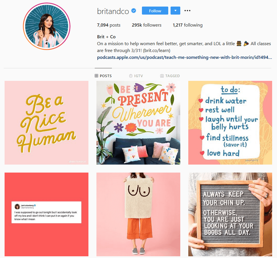 30 Best Brands on Instagram Right Now Hopper HQ Instagram Scheduler