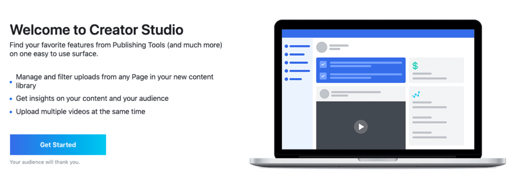 Facebook Creator Studio