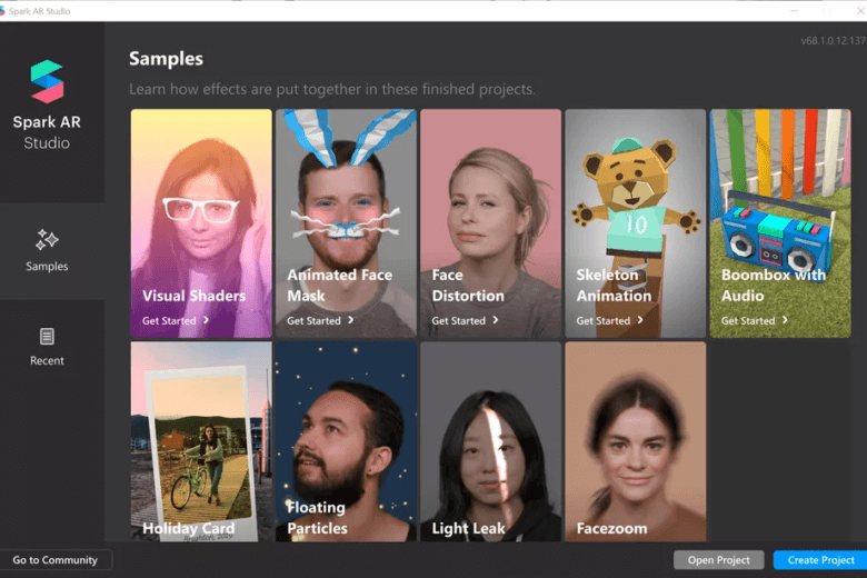 Spark AR Studio