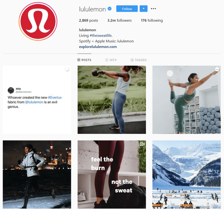 lululemon-instagram