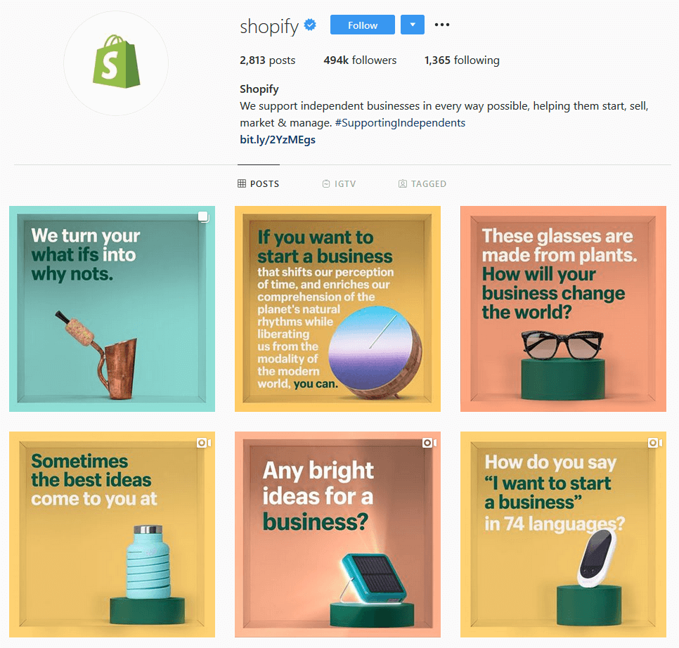 30 Best Brands on Instagram Right Now Hopper HQ Instagram Scheduler
