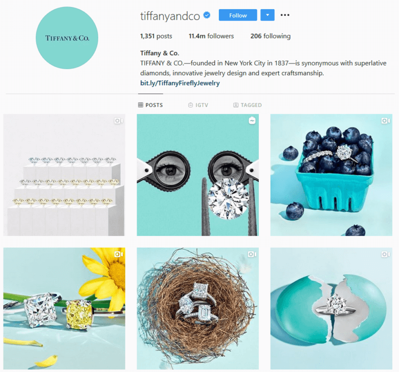 tiffanyandco-instagram