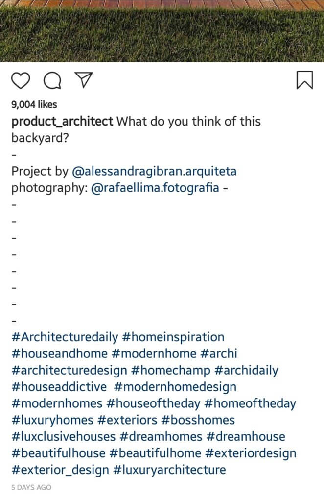 @product_architect post from Instagram explore page