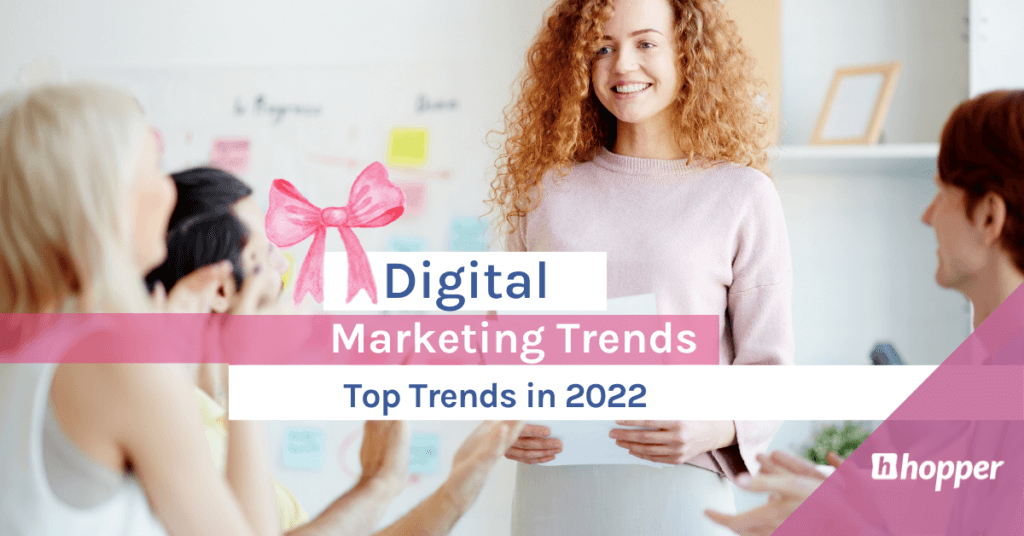 Get to know the Digital Marketing Trends in the Digital Marketing Industry.
