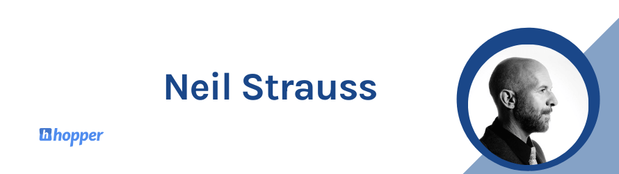 Best Seller Neil Strauss is an award-winning journalist who authored several dating and relationships.