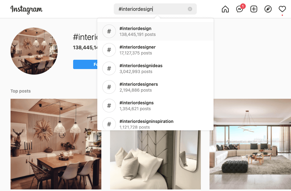 How to make your Instagram strategy work by researching hashtags