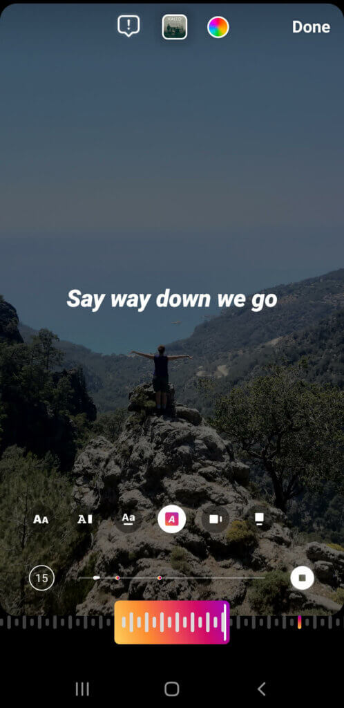 How to Add Music to Instagram Stories - Hopper HQ Blog